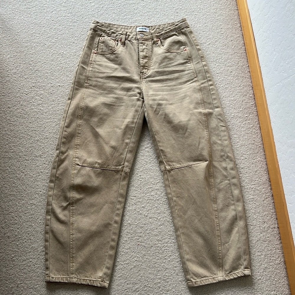 Parke horseshoe jeans- tan